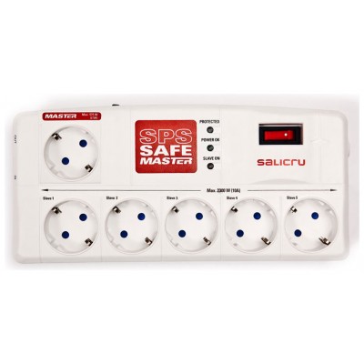 REGLETA SALICRU SPS.SAFE MASTER PROTECT 1 MASTER+4